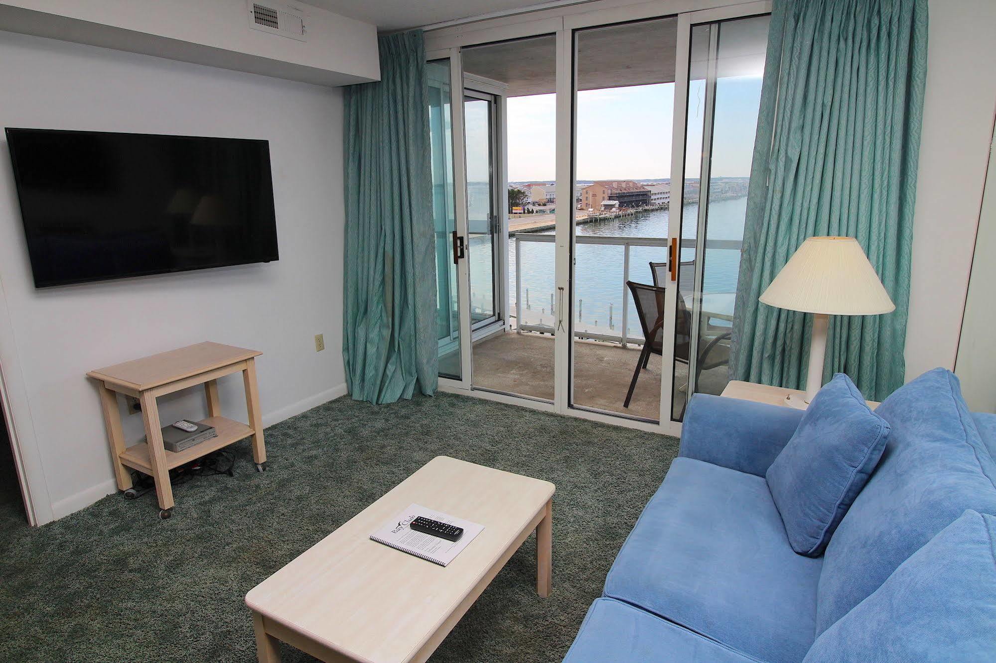 Bay Club Resort By Kees Vacations Ocean City Exterior foto
